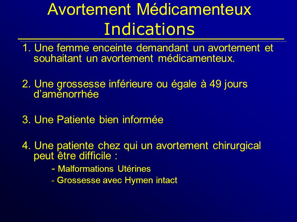 avortement avec cytotec 200mg